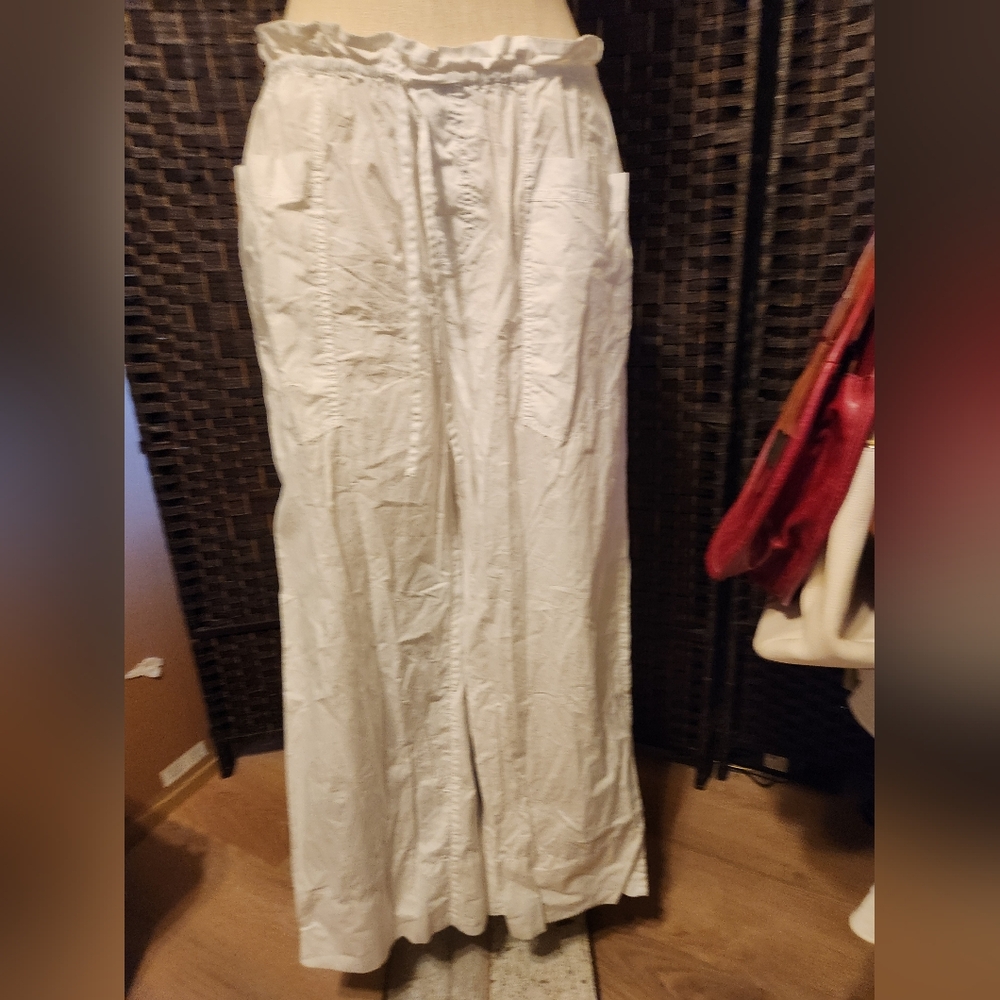 Richer Poorer White Maxi Skirt